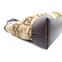 Gucci Shopping Ophidia GG Jumbo Marrone