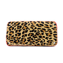 Prada Shopping Pelle di Struzzo e Cavallino Multicolor