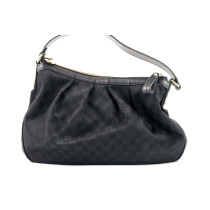 Gucci Sukey Hobo GG Nero