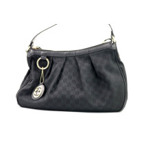 Gucci Sukey Hobo GG Nero