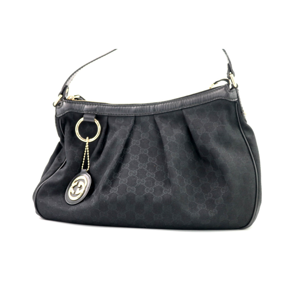 Gucci Sukey Hobo GG Nero