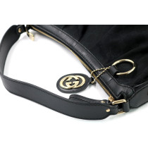 Gucci Sukey Hobo GG Nero