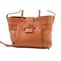 Tod's Shopping Pelle Cognac