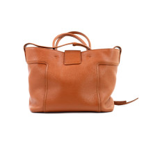Tod's Shopping Pelle Cognac