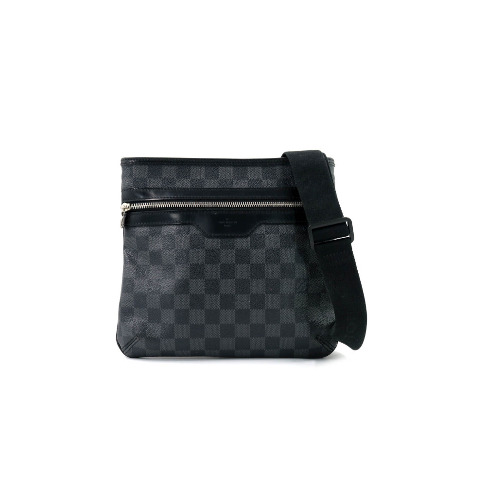 Louis Vuitton Thomas Tracolla Damier Graphite