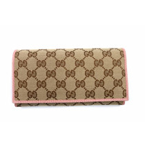 Gucci Portafoglio GG Beige