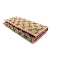 Gucci Portafoglio GG Beige