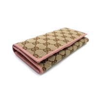 Gucci Portafoglio GG Beige