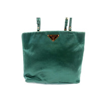 Prada Pochette Raso Verde
