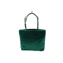Prada Pochette Raso Verde