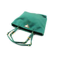 Prada Pochette Raso Verde