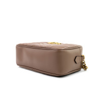 Gucci Camera Bag Marmont Pelle Beige