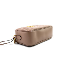 Gucci Camera Bag Marmont Pelle Beige
