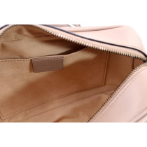 Gucci Camera Bag Marmont Pelle Beige