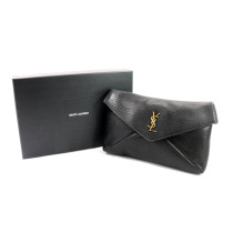 Saint Laurent Pochette Pelle Nera