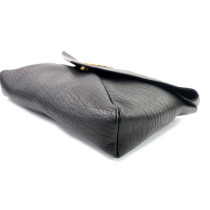 Saint Laurent Pochette Pelle Nera