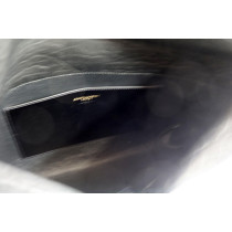 Saint Laurent Pochette Pelle Nera