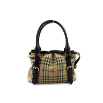 Burberry Shopping Pelle Beige