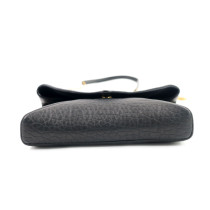 Saint Laurent Cassandre Mini Pelle Nera