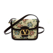 Valentino Ready To Wear Tessuto Beige e Multicolor