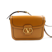 Valentino Shopping Pelle Gold