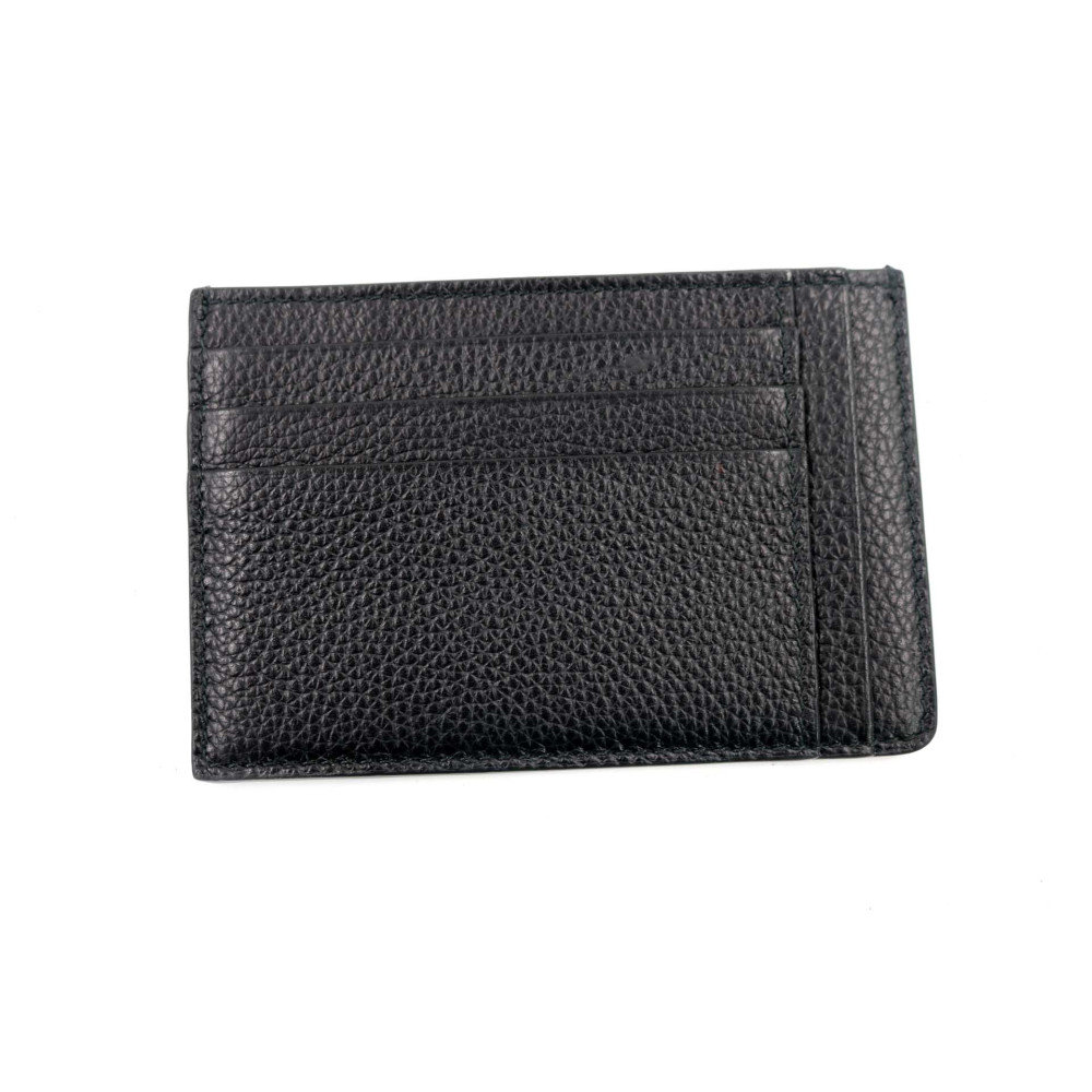 Gucci Portacarte Pelle Nera