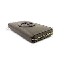 Gucci Portafoglio Pelle Verde Scuro