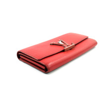 Louis Vuitton Portafoglio Capucines Pelle Rossa
