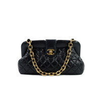 Chanel Shopping Pelle Blu