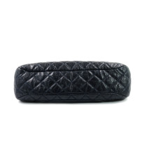 Chanel Shopping Pelle Blu