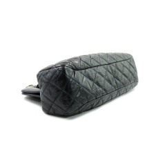 Chanel Shopping Pelle Blu