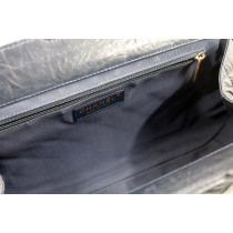 Chanel Shopping Pelle Blu