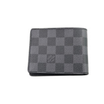 Louis Vuitton Portafoglio Slender Damier Graphite