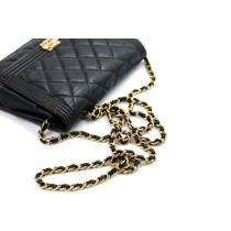 Chanel Woc Boy Pelle Nera