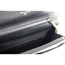 Chanel Woc Boy Pelle Nera