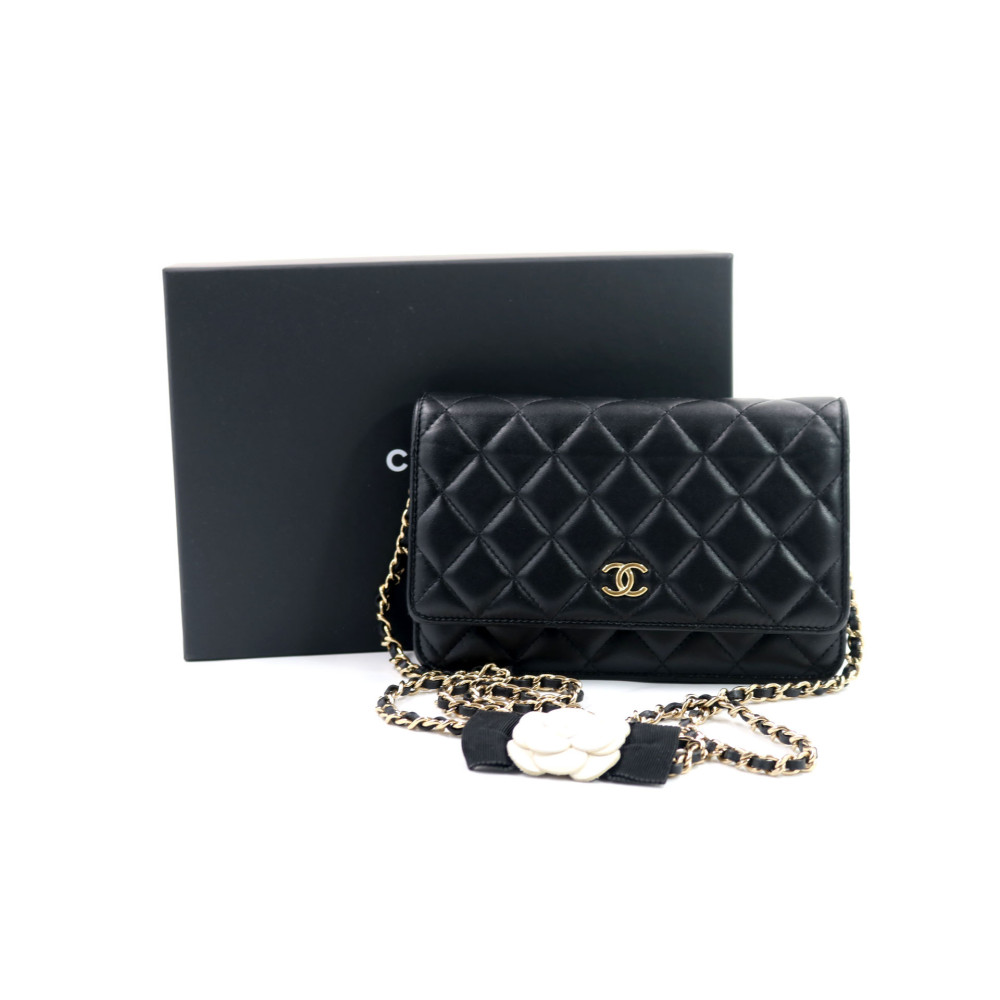 Chanel Woc Limited Pelle Nera