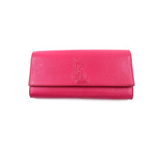 Saint Laurent Pochette Pelle Fucsia