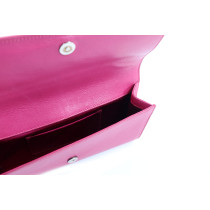 Saint Laurent Pochette Pelle Fucsia