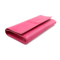 Saint Laurent Pochette Pelle Fucsia