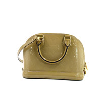 Louis Vuitton Alma BB Vernis Verde