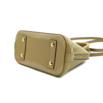 Louis Vuitton Alma BB Vernis Verde