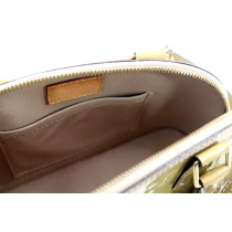 Louis Vuitton Alma BB Vernis Verde