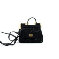 Dolce & Gabbana Miss Sicily Pelle e Pizzo Nero
