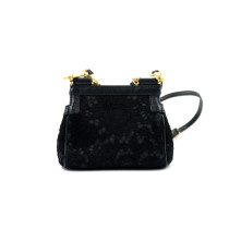 Dolce & Gabbana Miss Sicily Pelle e Pizzo Nero