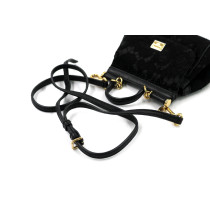 Dolce & Gabbana Miss Sicily Pelle e Pizzo Nero