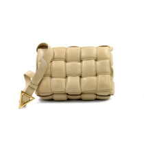 Bottega Veneta Cassette Pelle Crema