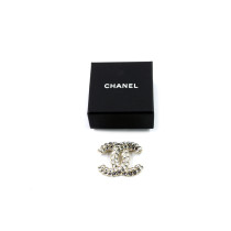Chanel Spilla Acciaio Argento