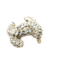 Chanel Spilla Acciaio Argento