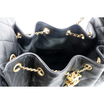 Chanel 25 Mini Bag Pelle Nera