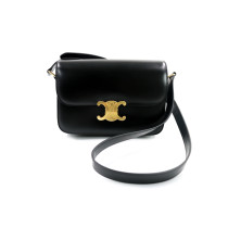 Celine Triomphe Classique Pelle Nera